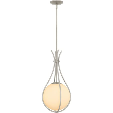 Quoizel Pendant Mid Pendant Led Light Brushed Nickel QP6216BN